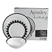 Mozart 12 Piece Bone China Boxed Dinner Set