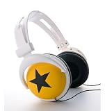 Mix Style Headphones Yellow