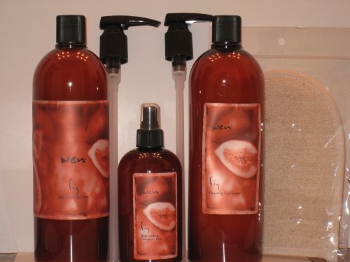 wen reviews:WEN Fig Hair and Body Cleansing Experience - 3 Piece Set Images