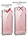iPhone 6 Case, Ansiwee® Reinforced Frame Crystal Slim Highly Durable Shock-Absorption Flexible Soft Rubber TPU Bumper Hybrid Protection Light Case for Apple iPhone 6/6S 4.7 Inch (Gray)