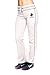 Beverly Hills Polo Club Women's Ecosmart Open-Bottom Comfy Sweatpant
