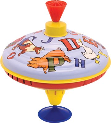 Schylling ABC Humming Top