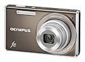 Olympus FE-5030 Digitalkamera (14 Megapixel, 5-fach Zoom, 6,9 cm (2,7 Zoll) Display) Indium Grey