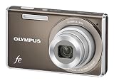 Olympus FE-5030 Digital Camera - Indium Grey (14MP, 5x Wide Optical Zoom) 2.7 inch LCD