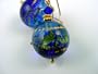 "Canaletto" Earrings (Cobalt Blue)