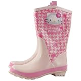 Hello Kitty Rain Boot: Pink (22cm)