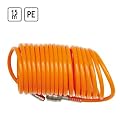 15 m Luftschlauch Druckluftschlauch Spiralschlauch � 5 x 8 mm Schlauch