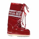 Tecnica Moon Boot Vinil Wns 140097-18wn Femme Apres-ski Ski, Snowboard Rouge