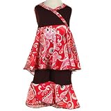 Little Girls Clothes BOLD RED Top Capri Set SOPHIAS STYLE BOUTIQUE Girl 12M-4T