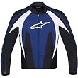 Alpinestars T-Stunt Air Men's Textile On-Road Motorcycle Jacket - Blue