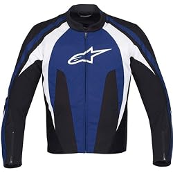 Alpinestars T-Stunt Air Men's Textile On-Road Motorcycle Jacket - Blue