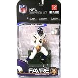 McFarlane Toys NFL Sports Picks Exclusive Action Figure Brett Favre (Minnesota Vikings) White Jersey