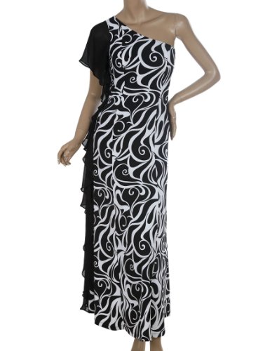 Ever Pretty Classical NWT One Shoulder Long Formal Evening Gown 09309