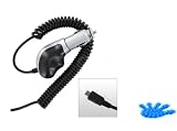 Heavy Duty Premium Rapid Micro Usb Car Charger Auto DC Power Adapter for AT&T Sony Ericsson Xperia ion, Xperia Play 4G, Motorola Atrix 2, Nokia Lumia 710, Nokia Lumia 900 (Comes with Suction Phone Holder)