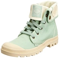 Palladium Baggy-w 92353-301-M, Damen Stiefel, Grün, 39.5 EU / 6 UK