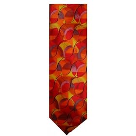Mens J. Jerry Garcia Neck Tie Curves and Lines Limited Edition Rare