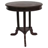 Early American Round Table- Mahogany
