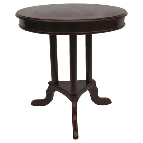 Early American Round Table - Mahogany