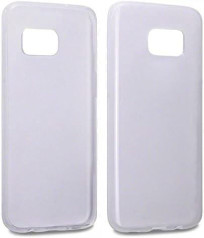 Clear Samsung Galaxy S7 Edge Soft Gel TPU Silicone Case Cover Protector