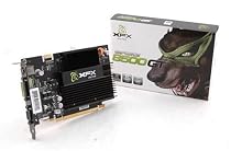 XFX PVT86JYAHG GeForce 8500GT 450MHz 512MB GDDR2 S-Video / DVI / VGA PCI Express x16 Video Card