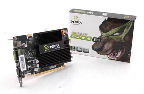 XFX PVT86JYAHG GeForce 8500GT 450MHz 512MB GDDR2 PCI Express x16 Video Card ( S-Video / DVI / VGA )