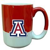 Arizona Wildcats 2-Tone Grande Mug - NCAA College Athletics - Fan Shop Sports Team Merchandise