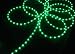 Outdoor Living : 18' Green Indoor/Outdoor Christmas Rope Light Decoration