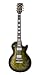 Gibson Les Paul Studio Swirl Limited Electric Guitar - Swirled Black/Green