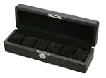 Diplomat Unisex Carbon Fiber Six Watc...