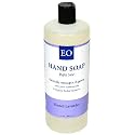 EO Hand Soap, Refill Size, French Lavender, 32 oz (960 ml) (Pack of 2)