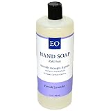 EO Hand Soap, Refill Size, French Lavender, 32 oz (960 ml) (Pack of 2)