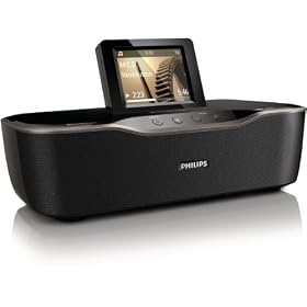 Philips - Streamium NP3700/12 -  Radio Internet - Wifi - �cran tactile - 10 W RMS - Noir