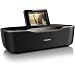 Philips NP3700/12 Netzwerk-Spieler (WMA, MP3, LCD-Touchscreen, 2x 5 Watt, Online-Musik-Service Spotify) / schwarz