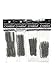 Crinkled Hairpin Variety 4-pack: Amish Made Heavy Duty Stainless Steel Crinkled Hair Pins: 3