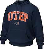 UTEP Miners Navy Tackle Twill Hooded Sweatshirt