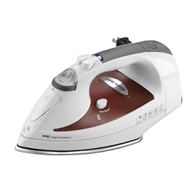 Black & Decker ICR515 First Impressions Cord-Reel Iron with Stainless-Steel Soleplate