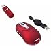 iMicro Optical Wireless Mini Mouse (Red)