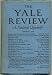 Yale Review Spring 1948 by Jesse M. Treichler ISBN B001E8LWZO