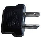 HQRP International USA to CH (China) Outlet Travel Plug Adapter Converts