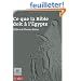 Ce que la Bible doit � l'Egypte