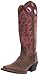 Tony Lama Boots Women's Choc. Buckaroo RR2008L Boot