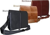 Lagacy Leather Teddy Messenger Bag (1833-025)