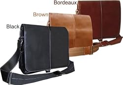 Lagacy Leather Teddy Messenger Bag (1833-025)