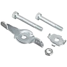 E.R. Wagner CSTR-BRKIT-01 Steel Brake Kit for 600,900 and General Purpose Casters