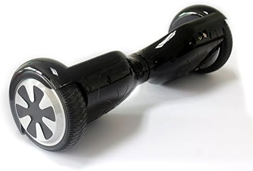XM Board - Two Wheel Self Balancing Smart Drifting Scooter - Compact Personal Transporter - 5A Long Life Battery Capacity (Black)