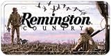 Remington Country License Plate