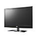 LG 19LV2500 48,2 cm (19 Zoll) LED-Backlight-Fernseher (HD-Ready, 100Hz MCI, DVB-T/C, CI+) schwarz