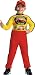 Toddlers Lightning Mcqueen Pit Crew (Classic Jumpsuit) (As Shown;3T-4T)