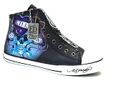 Mens Highrise Shoes 18FHR301M Ed Hardy Shoes