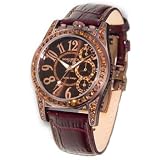 Haurex Italy Womens Promise Crystal Chronograph Watch